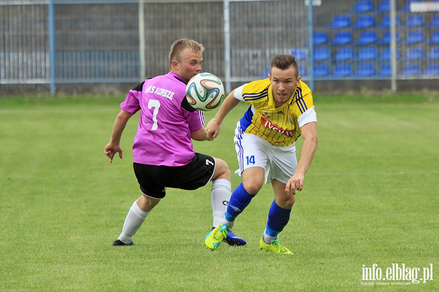 Olimpia Elblg - MKS Korsze, fot. 20