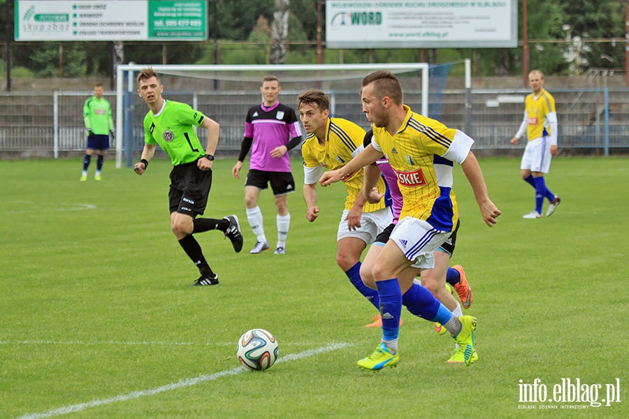 Olimpia Elbląg - MKS Korsze, fot. 21