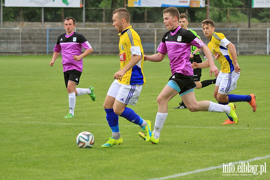 Olimpia Elblg - MKS Korsze, fot. 22