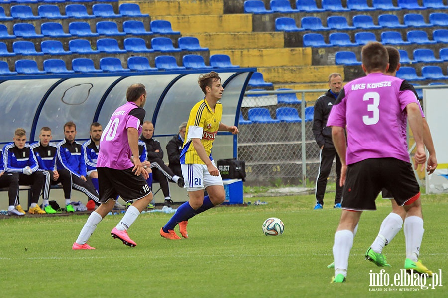 Olimpia Elblg - MKS Korsze, fot. 26