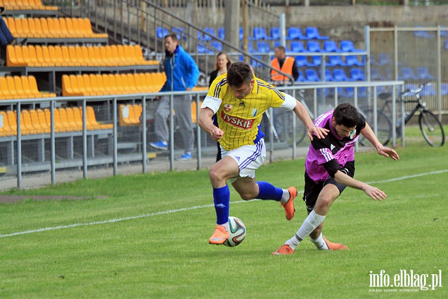Olimpia Elblg - MKS Korsze, fot. 30