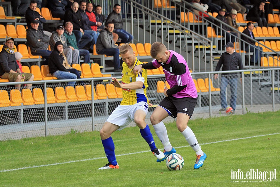 Olimpia Elbląg - MKS Korsze, fot. 31