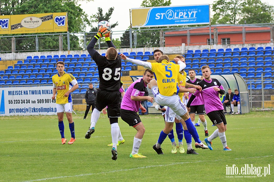 Olimpia Elblg - MKS Korsze, fot. 39
