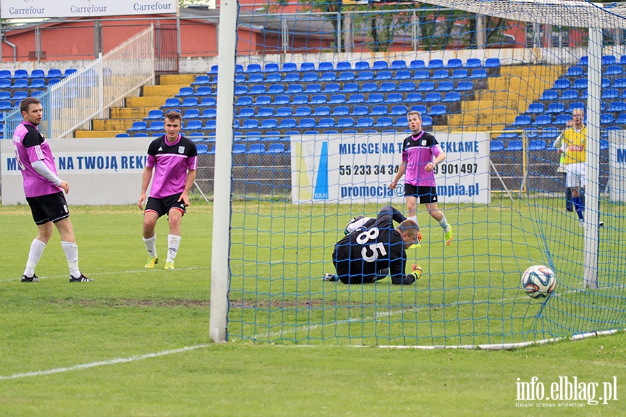 Olimpia Elblg - MKS Korsze, fot. 48