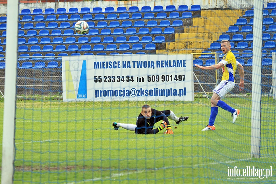 Olimpia Elblg - MKS Korsze, fot. 51
