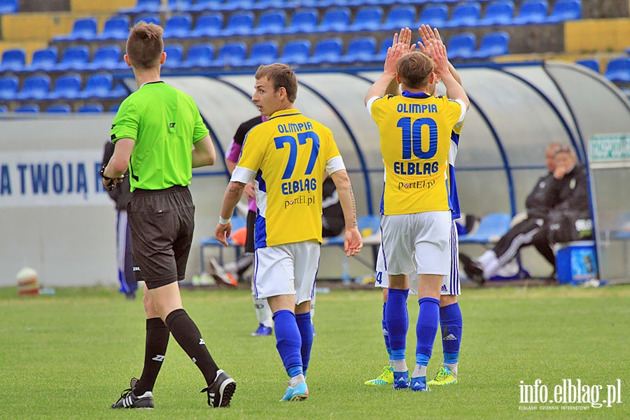 Olimpia Elblg - MKS Korsze, fot. 53