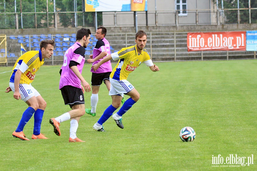 Olimpia Elblg - MKS Korsze, fot. 55
