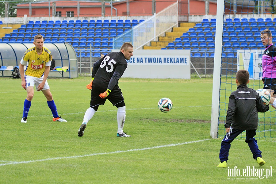 Olimpia Elbląg - MKS Korsze, fot. 57