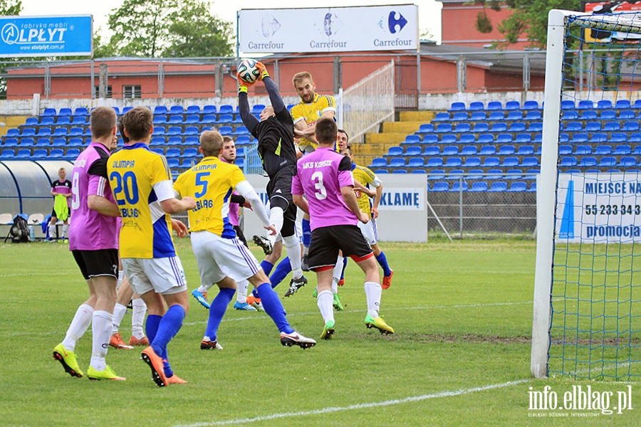 Olimpia Elblg - MKS Korsze, fot. 58
