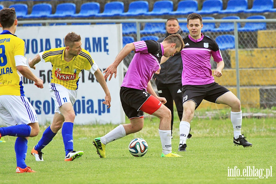 Olimpia Elblg - MKS Korsze, fot. 59