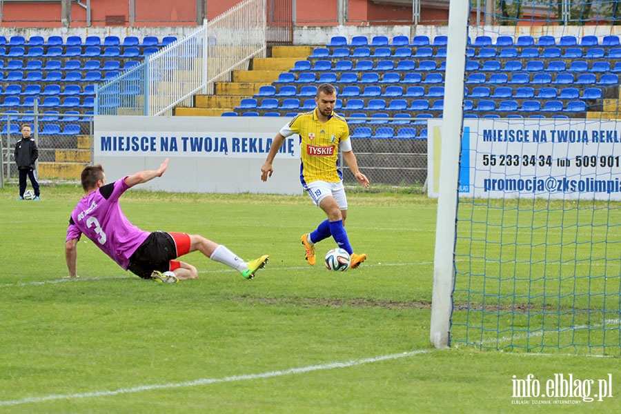 Olimpia Elbląg - MKS Korsze, fot. 60