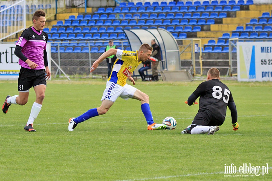 Olimpia Elblg - MKS Korsze, fot. 61