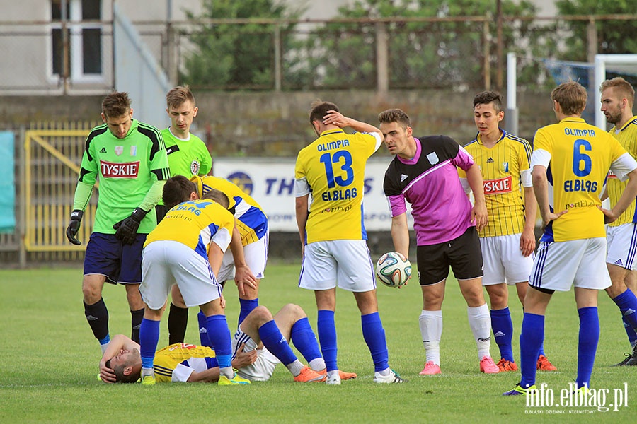 Olimpia Elblg - MKS Korsze, fot. 64