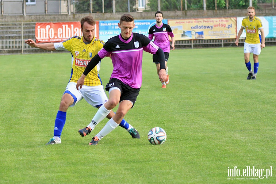 Olimpia Elblg - MKS Korsze, fot. 67