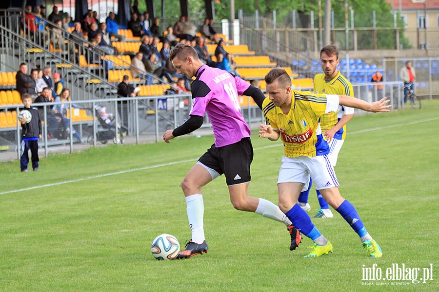 Olimpia Elblg - MKS Korsze, fot. 68