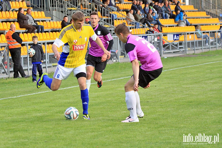 Olimpia Elblg - MKS Korsze, fot. 69