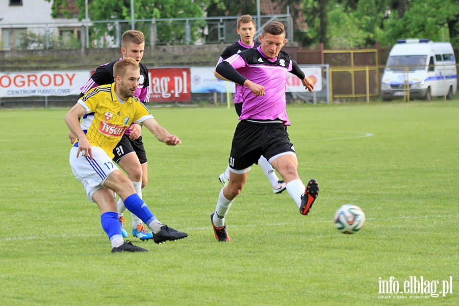 Olimpia Elblg - MKS Korsze, fot. 70