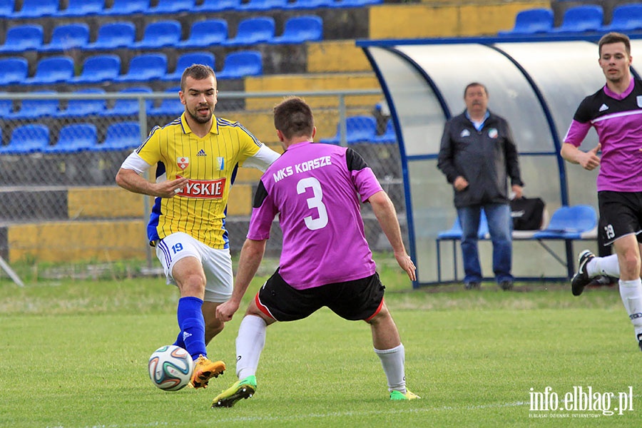 Olimpia Elblg - MKS Korsze, fot. 71