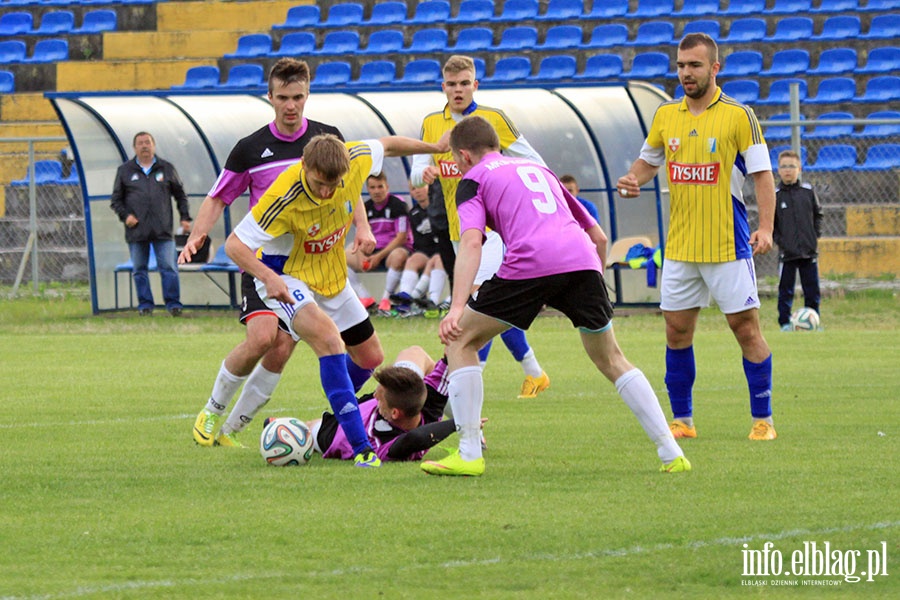 Olimpia Elblg - MKS Korsze, fot. 72