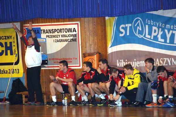 Derbowy mecz 11 kolejki ekstraklasy mężczyzn: Techtrans, fot. 16