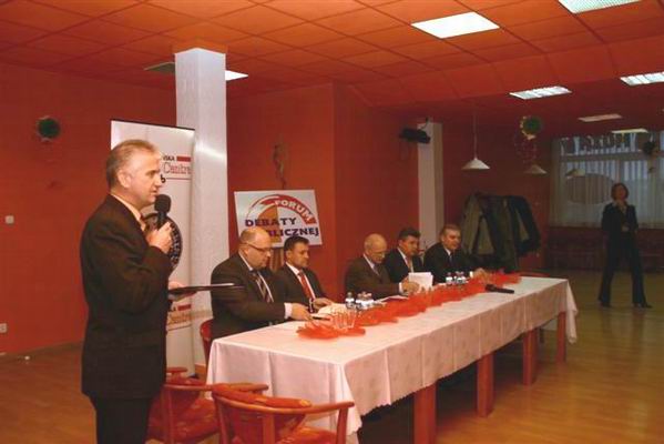 Forum Debaty Publicznej z elbląskimi parlamentarzystami, fot. 5