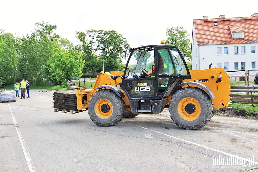 Przebudowa toru wrotkarskiego przy Agrikola, fot. 4