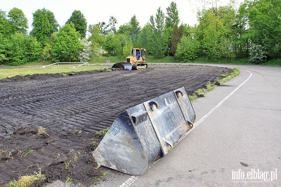 Przebudowa toru wrotkarskiego przy Agrikola, fot. 11