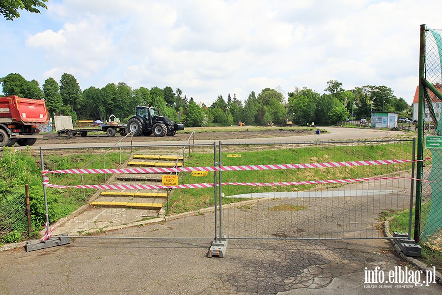 Przebudowa toru wrotkarskiego przy Agrikola, fot. 22