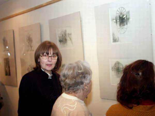 Wernisa prac Haliny Rewicz – Ksikiewicz i ot, fot. 7
