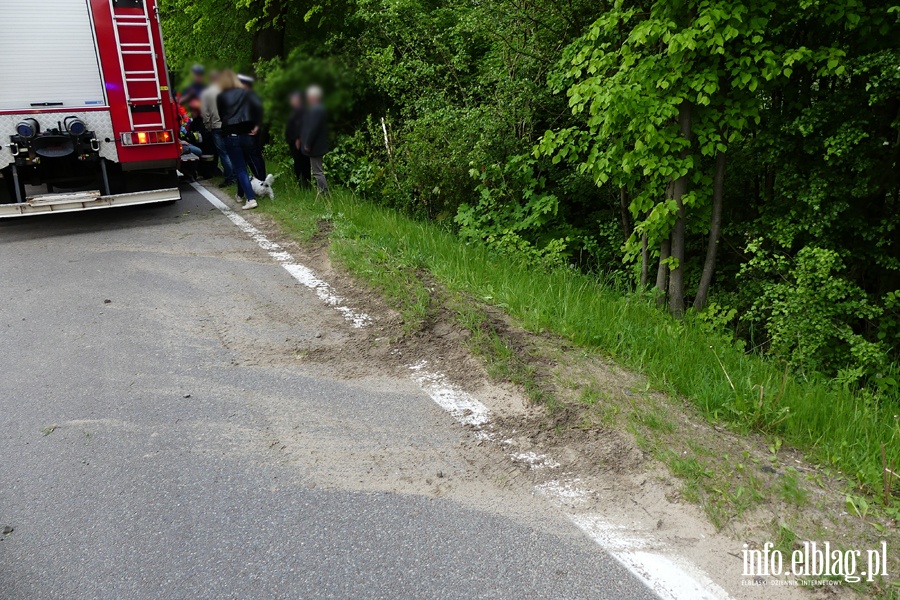 Dachowanie na Łęczyckiej. Kierowca i pasażer pijani!, fot. 2