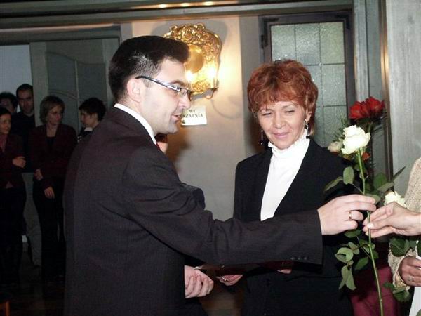 Wrczenie nagrd Prezydenta Elblga pracownikom elblsk, fot. 6