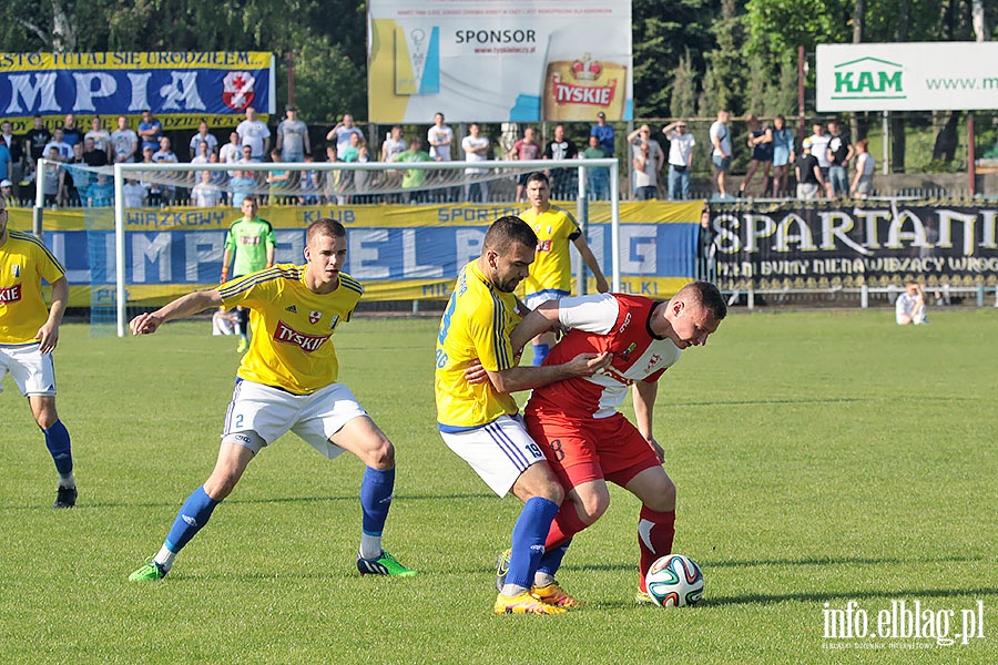 Olimpia wygrała z Łomżą i zagra w barażach o II ligę , fot. 7