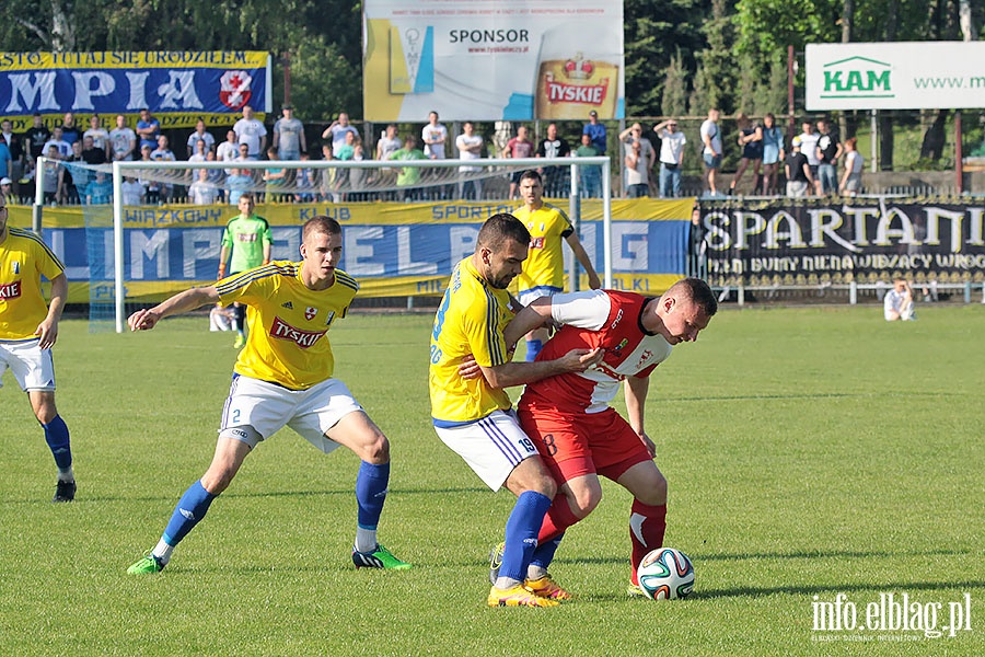 Olimpia wygraa z om i zagra w baraach o II lig , fot. 7