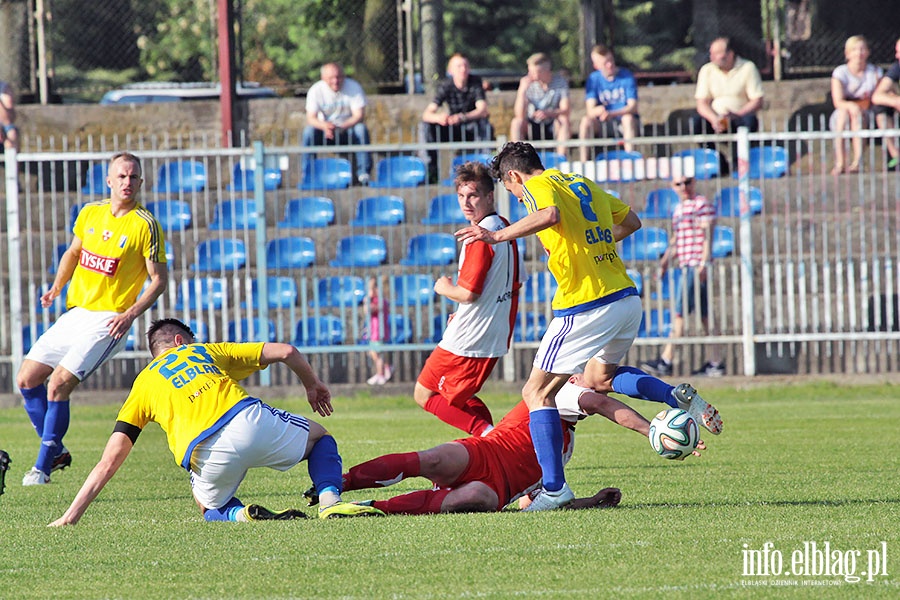 Olimpia wygraa z om i zagra w baraach o II lig , fot. 14