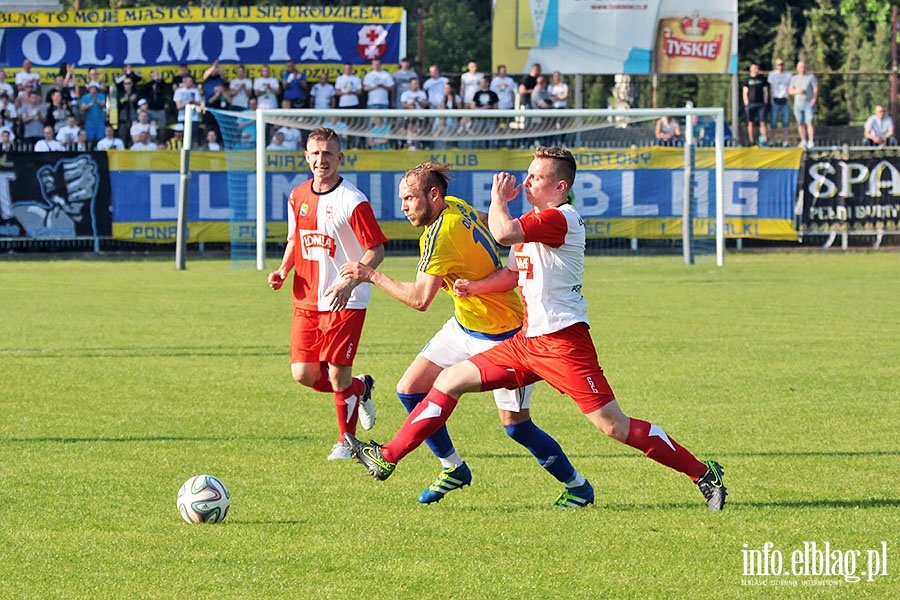 Olimpia wygraa z om i zagra w baraach o II lig , fot. 21