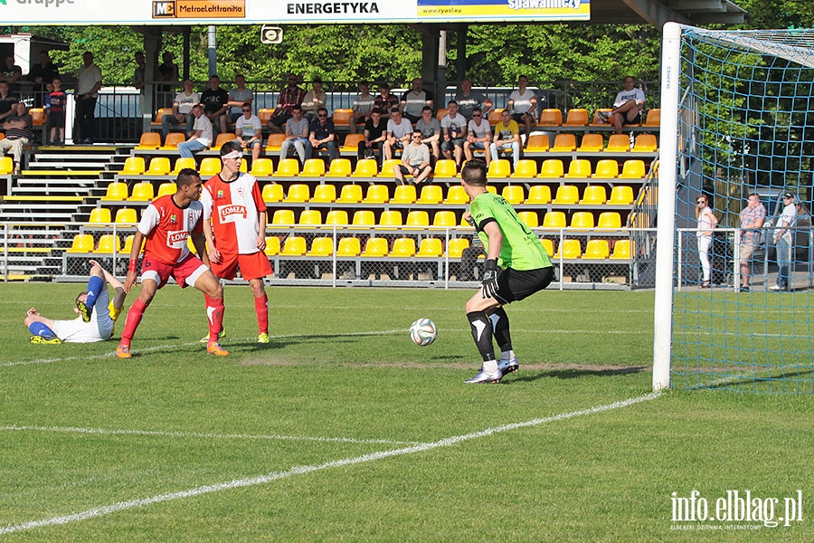 Olimpia wygraa z om i zagra w baraach o II lig , fot. 22