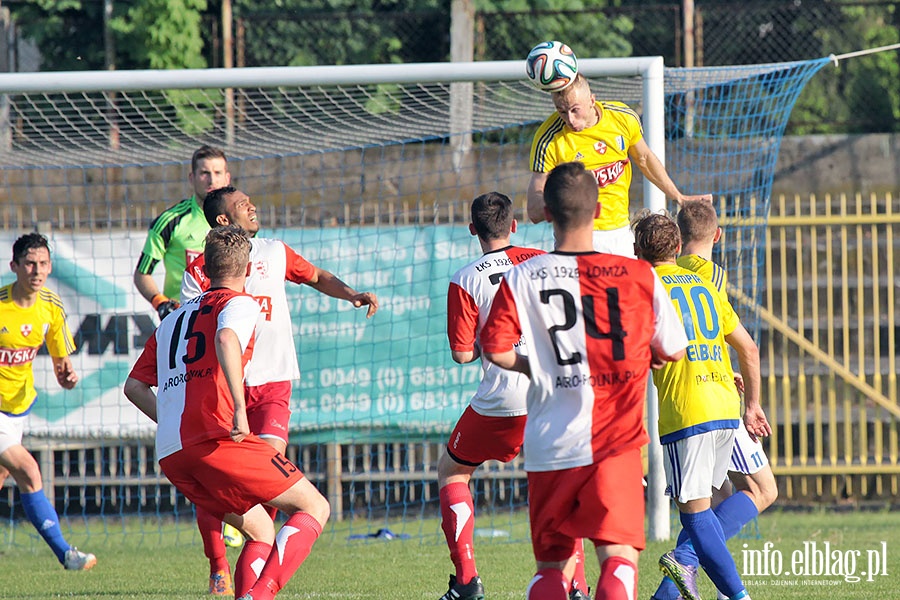 Olimpia wygrała z Łomżą i zagra w barażach o II ligę , fot. 26