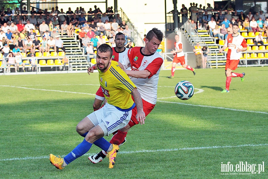 Olimpia wygraa z om i zagra w baraach o II lig , fot. 32