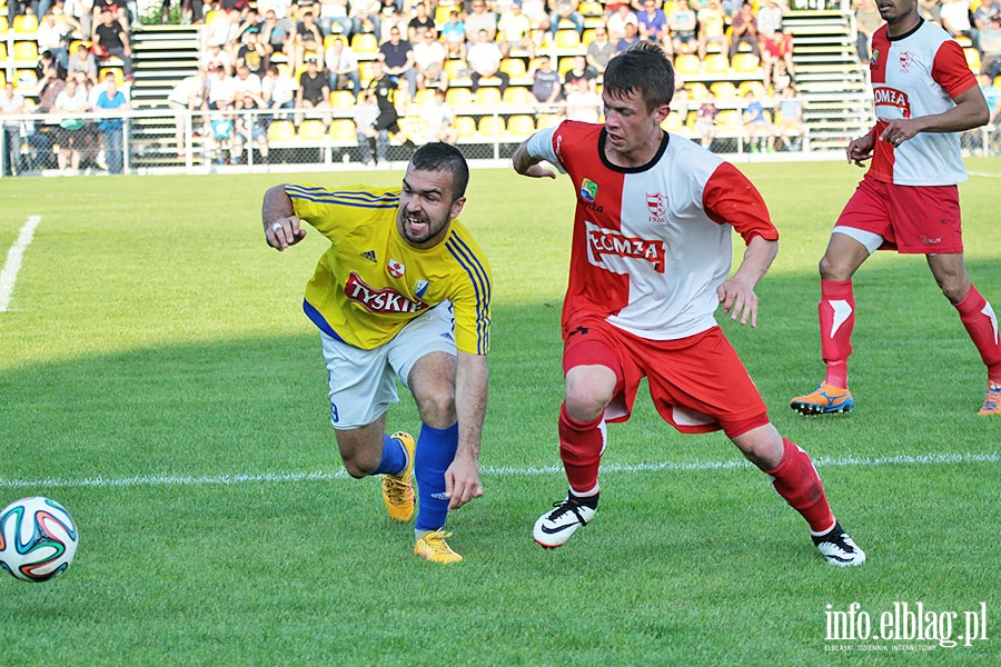 Olimpia wygraa z om i zagra w baraach o II lig , fot. 33