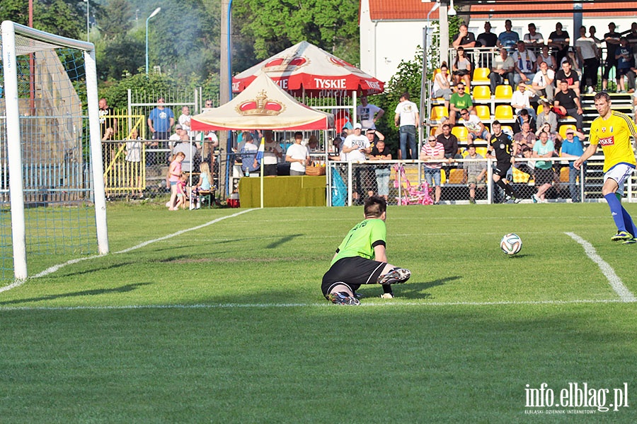 Olimpia wygraa z om i zagra w baraach o II lig , fot. 38