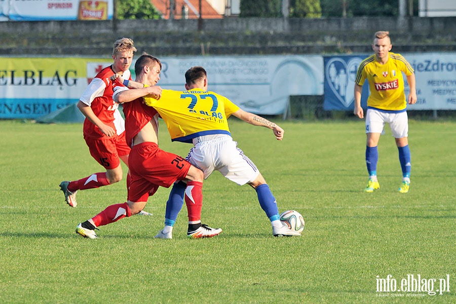 Olimpia wygraa z om i zagra w baraach o II lig , fot. 55