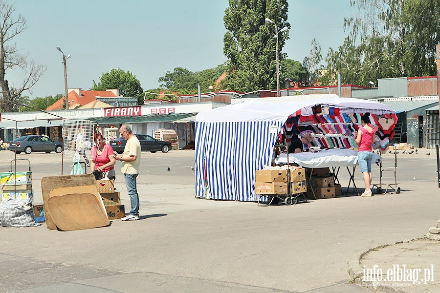 Targowisko miejskie - zwolnienie z  opat, fot. 4