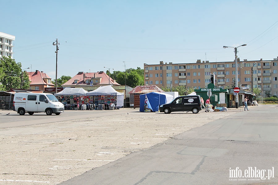 Targowisko miejskie - zwolnienie z  opat, fot. 12