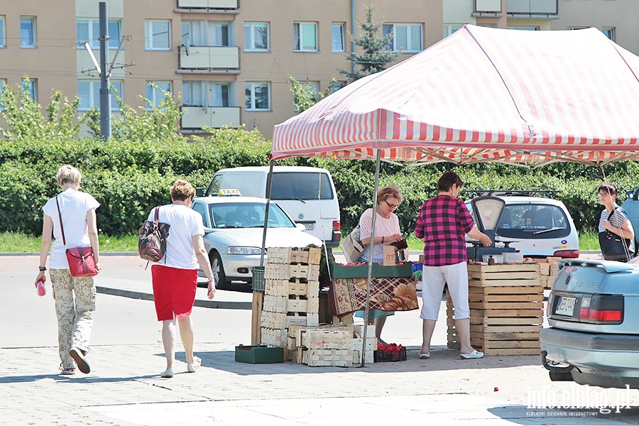 Targowisko miejskie - zwolnienie z  opat, fot. 36