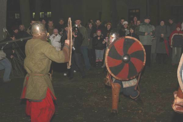 Otwarcie historycznej chaty Wikingw na podzamczu elbl, fot. 3