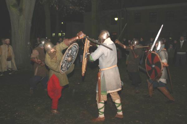 Otwarcie historycznej chaty Wikingw na podzamczu elbl, fot. 5