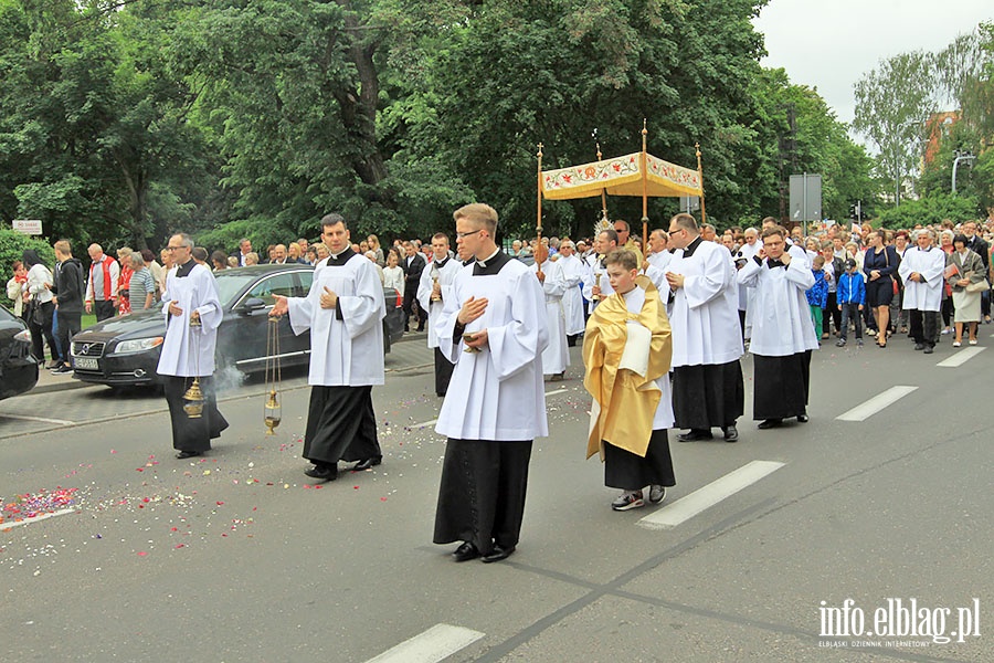 Boe Ciao - wito Eucharystii, fot. 3