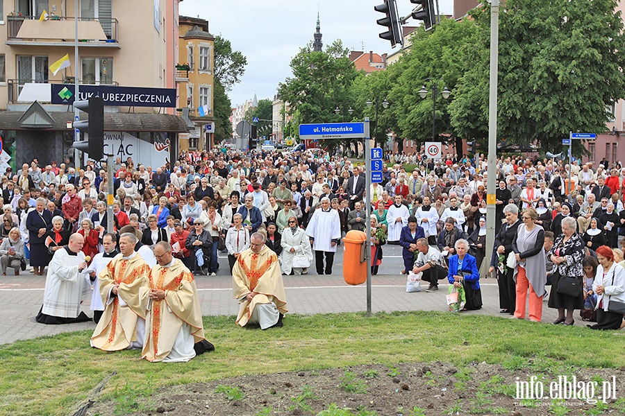 Boe Ciao - wito Eucharystii, fot. 39