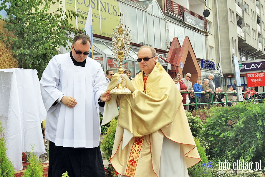 Boże Ciało - Święto Eucharystii, fot. 41
