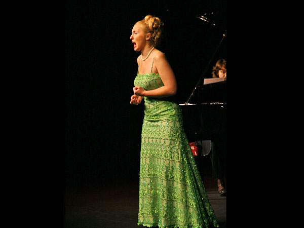 Andrzejkowy recital Joanny Konefa w Teatrze im. Aleksa, fot. 2